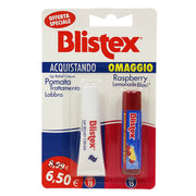 Blistex Ointment Tube + Raspberry Lemonade Stick