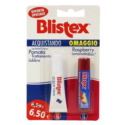 Blistex Ointment Tube + Raspberry Lemonade Stick