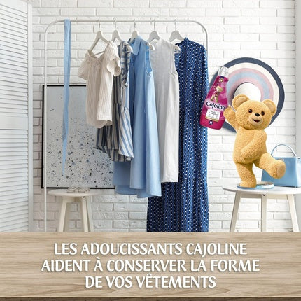 Cajoline Concentrated Fabric Softener Fruity Delight Longlasting Freshness