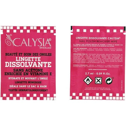 Calysia Solvent Wipes - Pack of 10