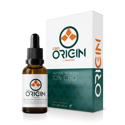 Soria Natural Cbd 10 Origin 10 Ml - Premium Cbd Oil
