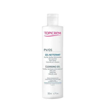Topicrem Cleansing Gel For Body And Scalp Pvds 200 Ml