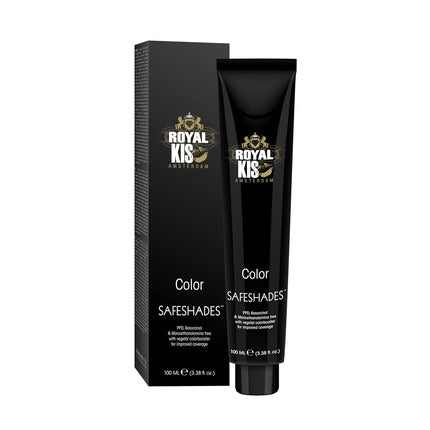 Royal KIS SafeShades Permanent Hair Color Cream 100ml 10A High Coverage Long-Lasting Color Natural Shine Hair Without PPD, MEA, and Resorcinol