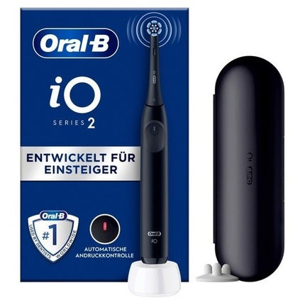 Oral-B Electric Toothbrush Io 2 with Travel Case Special Edition Night Black