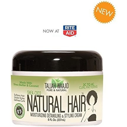 Taliah Waajid Shea Coco Hair Styling Cream 8oz 237ml