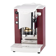 Ofi Srl Faber Slot Inox Ese Pad Espresso Machine Red White Inox