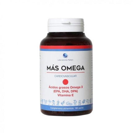 Mahen Mas Omega Red Point 180 Pearls - Dietary Supplement