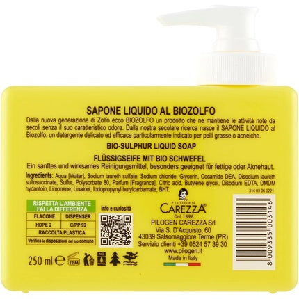 Terme Di Tabiano Soap 250ml