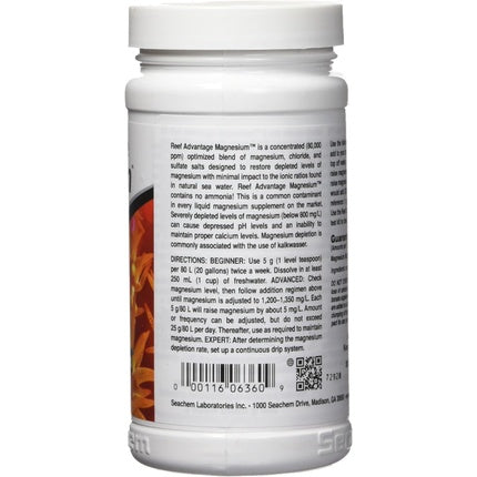 Seachem Reef Advantage Magnesium 300g