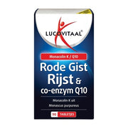 Lucovitaal Red Yeast Rice Coenzyme Q10
