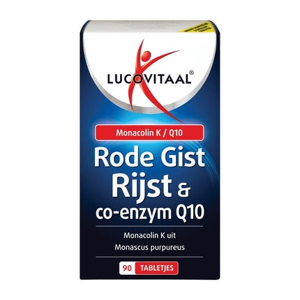 Lucovitaal Red Yeast Rice Coenzyme Q10