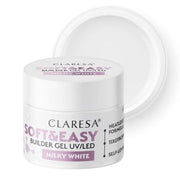Soft & Easy Builder Gel Milky White 45g