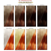 Adore Shining Semi-Permanent Hair Colour 39 Orange Blaze 118ml