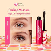 Grande Cosmetics Grandefanatic Fanning & Curling Mascara with Widelash