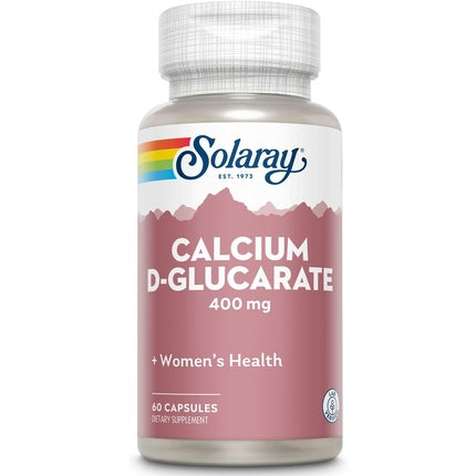 Solaray Calcium D-Glucarate 400mg Capsules