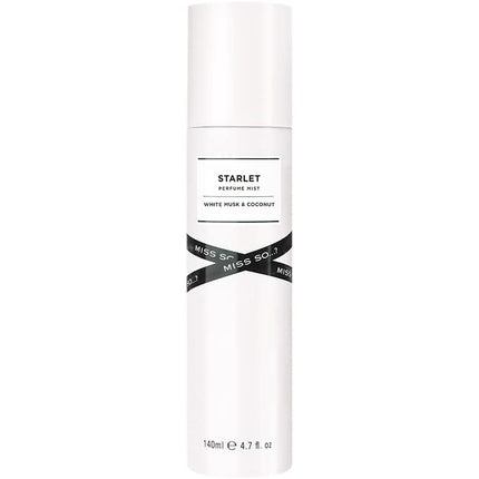 Miss So...? Starlet White Musk and Coconut Perfume Mist 140ml