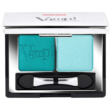 Pupa Vamp Eyeshadow Powder 010 Caribbean Sea - 22 Grams