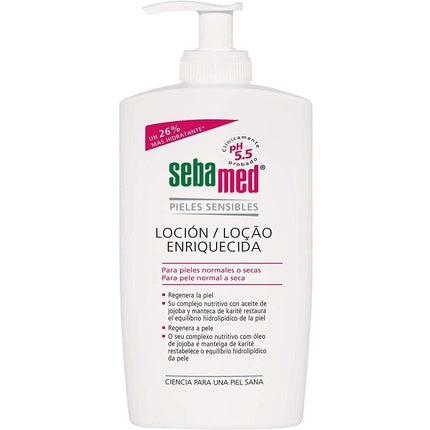 Sebamed Dry and Sensitive Skin Enriched Lotion 400ml