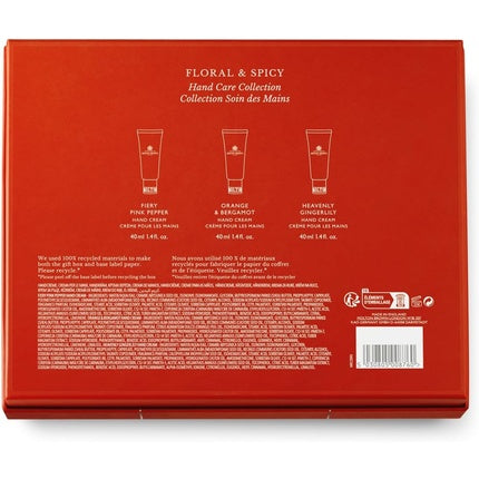 Molton Brown Floral & Spicy Hand Cream Hand Care Gift Set New Version