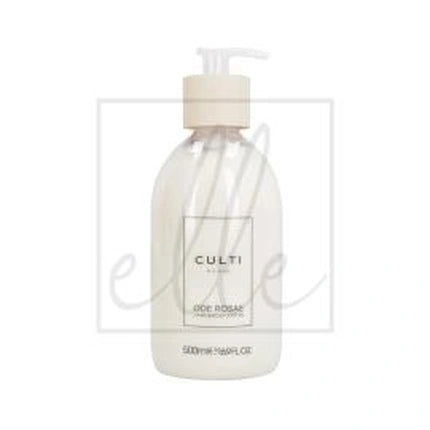 Culti Milano Ode Rosae Hand & Body Cream - 500ml