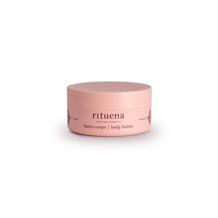 Rituena Damast in Fiore Body Butter 250ml - Fragrant and Moisturizing Body Butter, Elegant Scent, Inspired by Damask Flowers