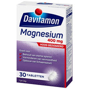 Davitamon Magnesium 400mg Essential Mineral Supplement