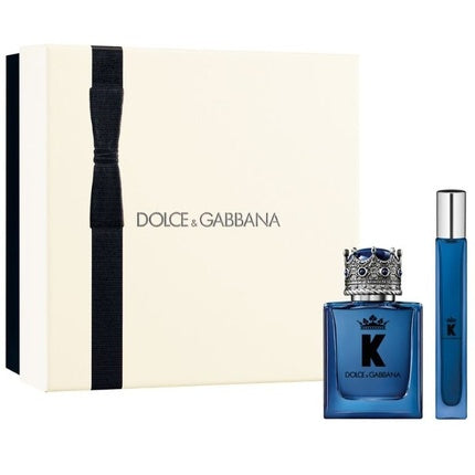 Dolce & Gabbana K By Dolce & Gabbana - Eau De Parfum 50 Ml + Eau De Parfum 10 Ml