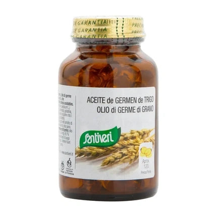 Santiveri Wheat Germ Oil 120 Pearls