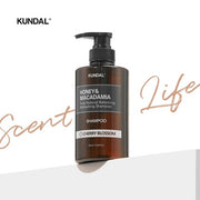 KUNDAL Nature Shampoo 500ml Amber Vanilla