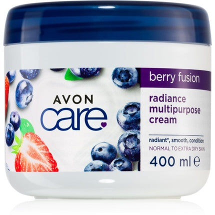 Avon Care Berry Fusion Illuminating Cream 400 ml