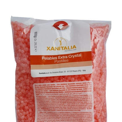 Wax Beads with Orange Scent Extra Elastic for Hair Removal