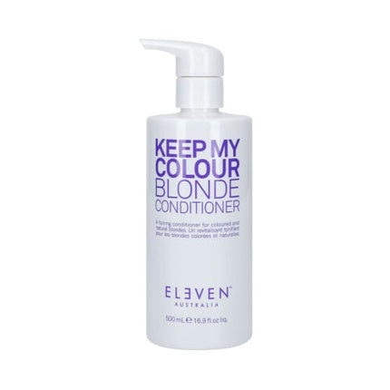 ELEVEN Australia Keep My Color Blonde Purple Conditioner for Blonde Hair 500ml