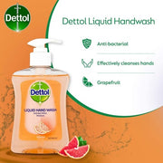 Dettol Grapefruit Liquid Hand Wash 250ml