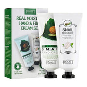JIGOTT Real Moisture Hand & Foot Cream Set (100 ml+100 ml)