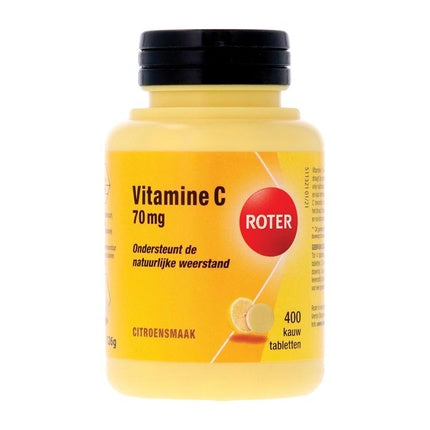 Roter Vitamin C 400 Tablets 70mg