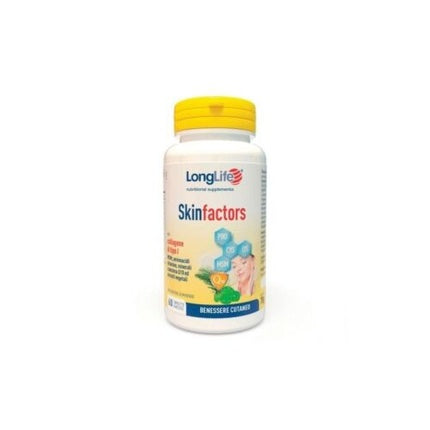 LONGLIFE Skin Factors Skin Supplement 60 Tablets