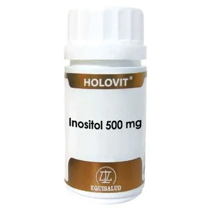 Equisalud Holovit Inositol 500 Mg 50 Capsules