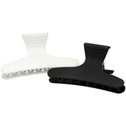 BIFULL Large White/Black Tweezers - Pack of 12