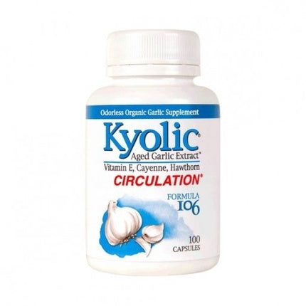 Kyolic Formula 106 - 100 Capsules