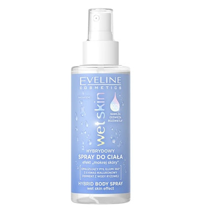 Eveline Wet Skin Hybrid Body Spray With Wet Skin Effect 150ml