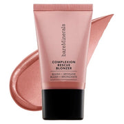 bareMinerals Complexion Rescue Liquid Blonzer Blush Bronzer Hybrid Sun-Kissed Glow Buildable Face Cheeks Gel-Cream Vegan Kiss of Mauve 0.5 Ounce