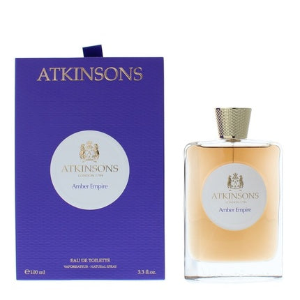 Atkinsons Amber Empire Eau De Toilette 100ml Women Spray