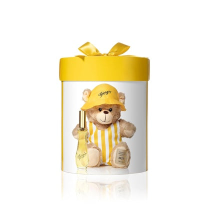 Giorgio Beverly Hills Collector's Bear 2023 Set and Eau de Toilette for Women 90ml Floral Powdery Intense Scent Luxury Fragrance Coffret