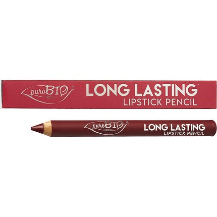 PuroBio Pure Bio Lip Line Long Lasting Pencil Lipstick Color 014L Red Strawberry