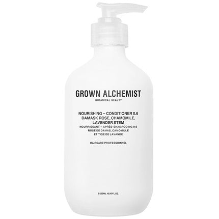 Grown Alchemist Damask Rose Chamomile Lavender Stem Nourishing Conditioner