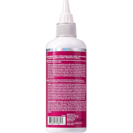 Kiss Tintation Semi-Permanent Hair Colour with Argan Oil and Aloe Vera - Raspberry