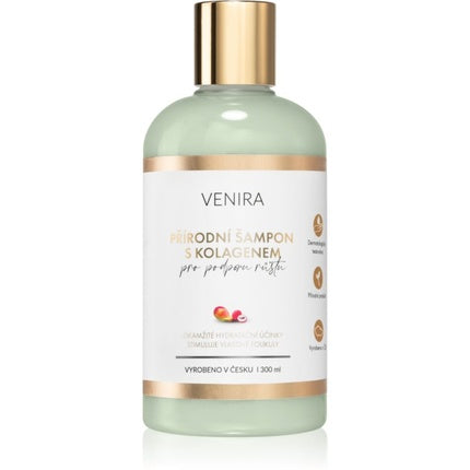 Venira Shampoo for Hair Growth - Mango-Lychee Scent, 300 ml