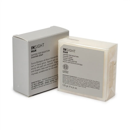 Insight Man Shaving Soap 125g