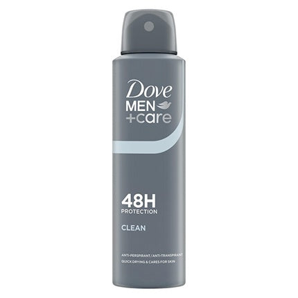 Dove Antiperspirant Spray Men Care Clean - 150 Ml