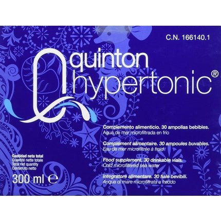 Quinton Hypertonic - Pack of 30 Ampoules